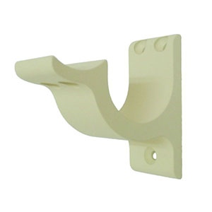 シロクマ シロクマ BR-81 アルミ異形ブラケットL受 35 アイボリ