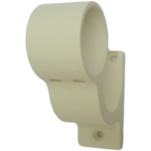 シロクマ シロクマ BR-82 アルミ異形ブラケットL通 35 アイボリ