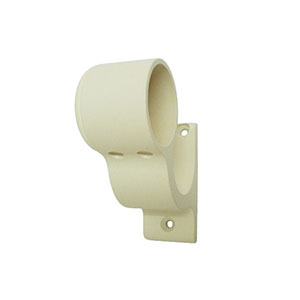 シロクマ シロクマ BR-83L アルミ異形ブラケットL止 左 35 アイボリ