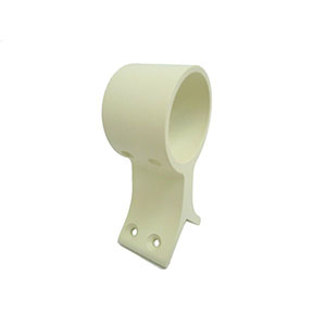 シロクマ シロクマ BR-84 アルミ異形ブラケット出隅通 35 アイボリ