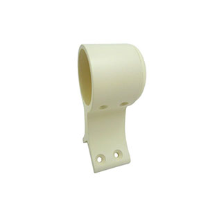 シロクマ シロクマ BR-85 アルミ異形ブラケット出隅止 35 アイボリ