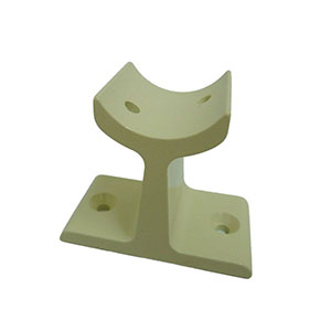 シロクマ シロクマ BR-8 アルミ異形ブラケット直受 32 用 アイボリ