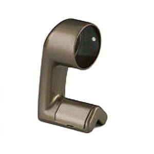 シロクマ シロクマ BR-664 スリムブラケット出隅止 35 アンバー