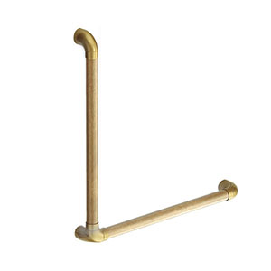 シロクマ シロクマ BR-567 ユニバーサル手すりL形 AG Lオーク