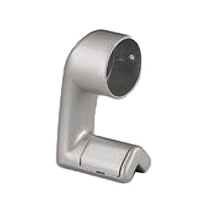 シロクマ シロクマ BR-664 スリムブラケット出隅止 32 シルバー