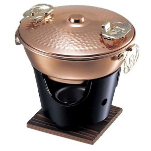 タケコシ タケコシ 銅 ミニ ホーコー鍋