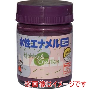 ニッぺ ニッぺ HSB024-25 水性エナメルミニ 25ml バイオレット