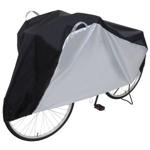 アストロ アストロ 自転車カバー センター ブラック 持ち手付 113-59