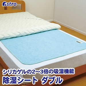 アストロ アストロ ドライ&ドライ吸湿防ダニマット ダブル 614-42N