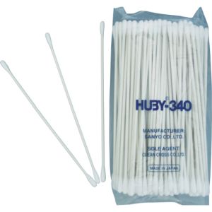 クリーンクロス HUBY HUBY CA-007MB コットンアプリケーター 2000本入