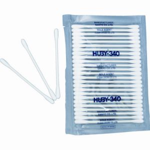 クリーンクロス HUBY HUBY CA-002SP コットンアプリケーター 1袋=100本入 25本X4パック
