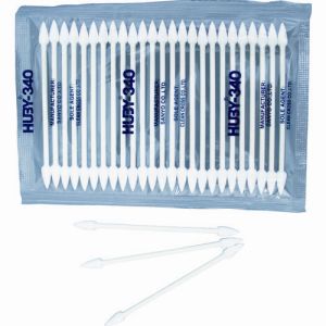 クリーンクロス HUBY HUBY CA-003SP コットンアプリケーター 1袋=100本入 25本X4パック