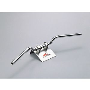ハリケーン HURRICANE ハリケーン HB0001C-01 コンチ1型 ハンドル クローム スチール製 外径φ22.2mm 内径φ18mm HURRICANE