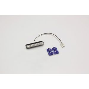 ハリケーン HURRICANE ハリケーン HA6804 LEDライセンスランプkit 高輝度白色5連LED 直流12V HURRICANE