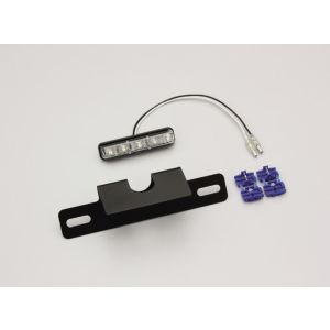 ハリケーン HURRICANE ハリケーン HA6805 LEDライセンスランプkit 高輝度白色5連LED 直流12V HURRICANE