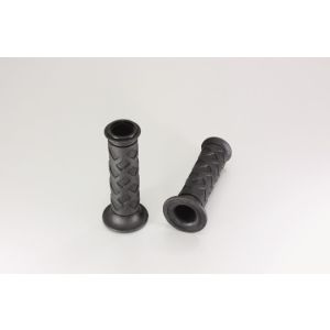 ハリケーン HURRICANE ハリケーン HA7488B ワッフルグリップ ブラック ラバータイプ ハンドル径φ22.2mm用 HURRICANE