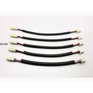 ハリケーン HURRICANE ハリケーン HD1404 汎用 延長ハーネス MTW型 6極 300mmロング 1本入 HURRICANE