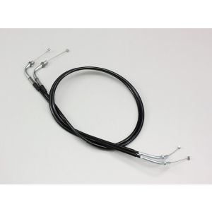ハリケーン HURRICANE ハリケーン HB6854 ロングスロットルケーブル ブラック W800 11-17/20-22 150mmロング 他 HURRICANE