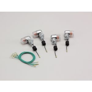 ハリケーン HURRICANE ハリケーン HA5721C-01 ミニウインカーkit クリアレンズ ゼファー1100/RS 92-01 750/RS -00 400(ALL) χ 96-00 他