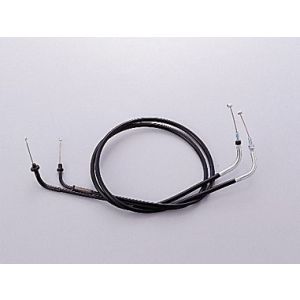 ハリケーン HURRICANE ハリケーン HB6061 ロングスロットルケーブル ブラック ビラーゴ250 88- (アップハンドル)150mmロング/(フラットバー)250mmロング
