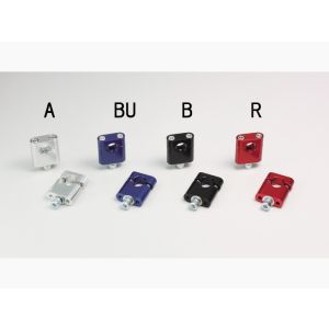 ハリケーン ハリケーン HB0617A ハンドルホルダー H40 シルバー XJR1300 98-17 XJR1200/R 94-97 4KG XJR400/S/R/R2 93-08 他