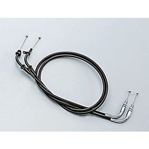 ハリケーン HURRICANE ハリケーン HB6530 ロングスロットルケーブル ブラック GSF1200/S 95-99 150mmロング HURRICANE