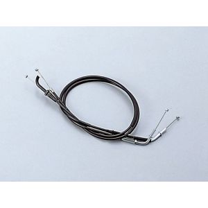 ハリケーン HURRICANE ハリケーン HB6772 ロングスロットルケーブル ブラック ZRX400/2 94-08 300ロング HURRICANE