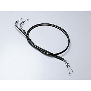 ハリケーン HURRICANE ハリケーン HB6775 ロングスロットルケーブル ブラック W650 99-08 アップハンモデル比150mmロング HURRICANE