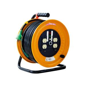 日動工業 NICHIDO 日動工業 ND-E54 (22A-50M) 電工ドラム 標準型100Vドラム 50m アース付 ND-E54