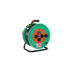 日動工業 NICHIDO 日動工業 NW-EK33PN 防雨防塵型電工ドラム100V 30m アース付 過負荷漏電保護兼用型 自動センサー  メーカー直送 代引不可 北海道沖縄離島不可