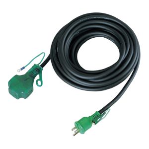 日動工業 NICHIDO 日動工業 LPPT-20E BK ポッキン延長コードアース付 20m ランプ付