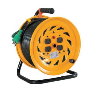 日動工業 NICHIDO 日動工業 NF-E54 電工ドラム 標準型100Vドラム アース付 50m NF-E54