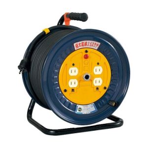日動工業 NICHIDO 日動工業 NDN-504F 電工ドラム 標準型100Vドラム 2芯 極太電線仕様 50m