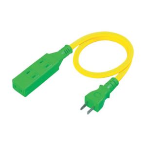 日動工業 NICHIDO 日動工業 S2-0.5S ショートタップ ストレートタップ ソフト電線0.5m