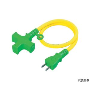 日動工業 NICHIDO 日動工業 TL2-0.5S ショートタップ L型クロスタップ ソフト電線0.5m