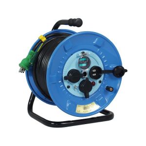 日動工業 NICHIDO 日動工業 NPW-EB23 電工ドラム 防雨防塵型100Vドラム アース付 漏電遮断器付 20m  メーカー直送 代引不可 北海道沖縄離島不可