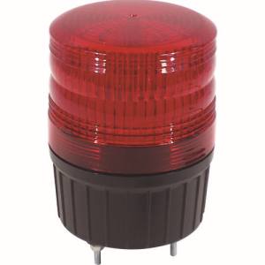 日動工業 NICHIDO 日動工業 NLA-90R-100 小型LED回転灯 LEDフラッシャーランタン90 100V 赤