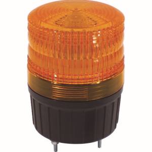 日動工業 NICHIDO 日動工業 NLA-90Y-100 小型LED回転灯 LEDフラッシャーランタン90 100V 黄