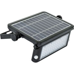 日動工業 NICHIDO 日動工業 SOL-10PIR-60K ソーラーLEDセンサーライト エコフラッシュ10W