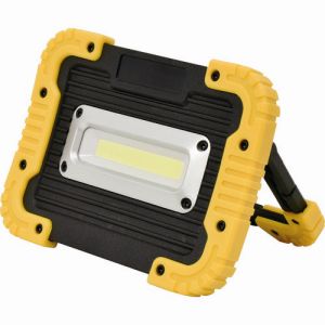 日動工業 NICHIDO 日動工業 LFS-10CHMG-W 充電式LEDフラットスタンドライト マグネット付 ワイド