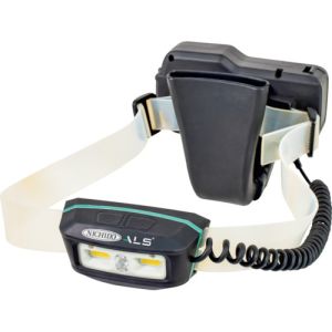 日動工業 NICHIDO 日動工業 SHL-A2PIR-CH-F 充電式LEDセンサーヘッドライト ファン付