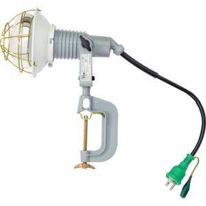 日動工業 NICHIDO 日動工業 AF-E200 100V レフ球投光器 100V 200W 0.3m アース付