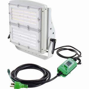 日動工業 NICHIDO 日動工業 LEIS-200DIM-JW-50K スクエアライト200W 電源装置一体型 昼白色 調光式 メーカー直送 代引不可 北海道沖縄離島不可
