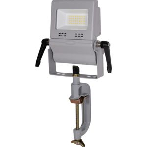 日動工業 NICHIDO 日動工業 LEN-FH10V-SL-50K フラットライト10W 作業用 バイスセット