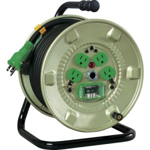 日動工業 日動工業 NNP-EB34 電工ドラム 漏電保護専用ブレーカ付 30m