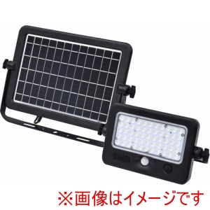 日動工業 NICHIDO 日動工業 SOL-10S5T-N3 ソーラー式LEDセンサーライト エコフラッシュセパW