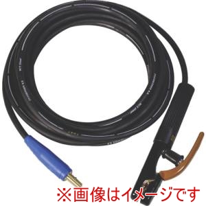 日動工業 NICHIDO 日動工業 NA-HJ5K アースクリップ オスジョイント付 5m WCT38sq