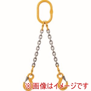 象印 ZOJIRUSHI 象印 2-MFF-YP-7.1 チェーンスリング100 アイタイプ ラッチ付き 使用荷重2.7t 2-MFF-YP-7.1