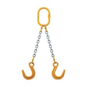 象印チェンブロック 象印 2-MFF-YN-7.1 チェーンスリング100 アイタイプ 荷重2.7t 線径7.1mm L1.5m