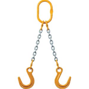 象印チェンブロック 象印 2-MFF-YN-13 チェーンスリング100 アイタイプ 荷重6.9t 線径13mm L2m